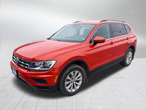2019 Volkswagen Tiguan 2.0T SE 4MOTION