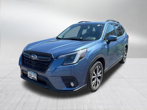 Horizon Blue Pearl 2022 Subaru Forester Limited