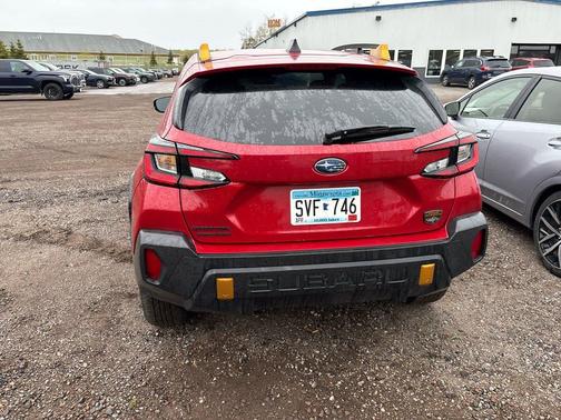 Lithium Red Pearl 2026 Subaru Crosstrek Wilderness