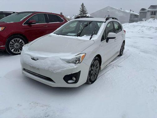 Satin White Pearl 2012 Subaru Impreza 2.0i Sport Limited