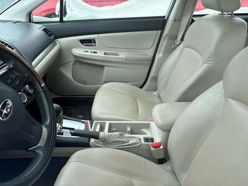 Satin White Pearl 2012 Subaru Impreza 2.0i Sport Limited