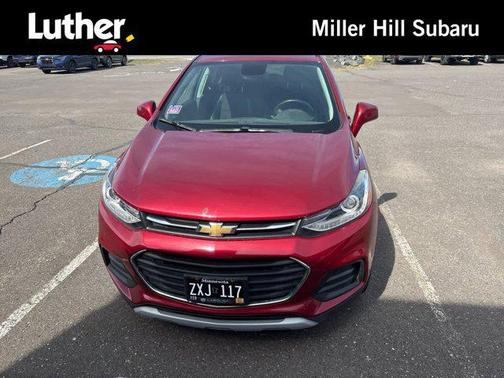 Cajun Red Tintcoat 2018 Chevrolet Trax LT