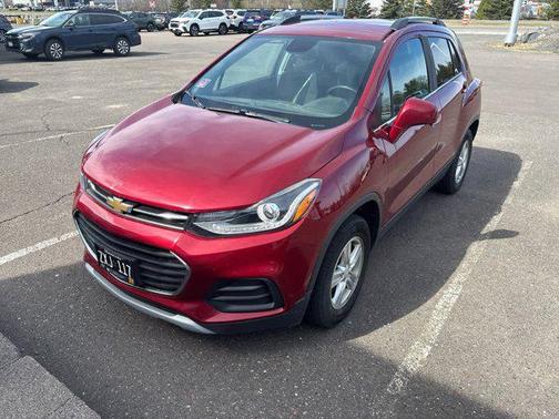 Cajun Red Tintcoat 2018 Chevrolet Trax LT