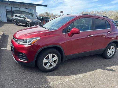 Cajun Red Tintcoat 2018 Chevrolet Trax LT