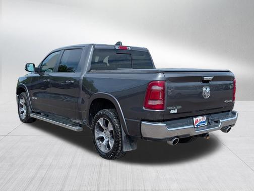 Granite Crystal Metallic Clearcoat 2022 RAM 1500 Laramie