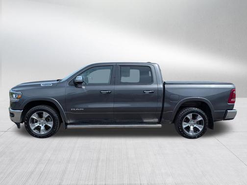 Granite Crystal Metallic Clearcoat 2022 RAM 1500 Laramie