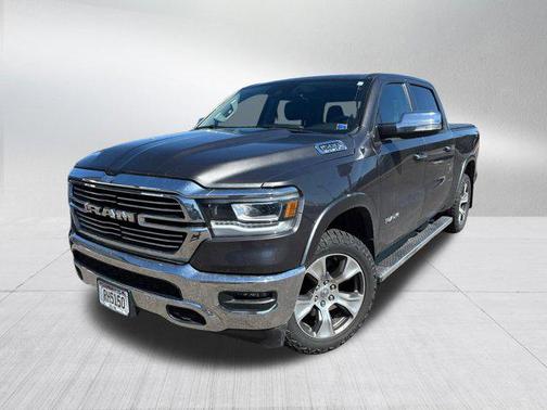 Granite Crystal Metallic Clearcoat 2022 RAM 1500 Laramie