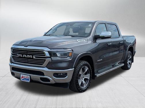Granite Crystal Metallic Clearcoat 2022 RAM 1500 Laramie