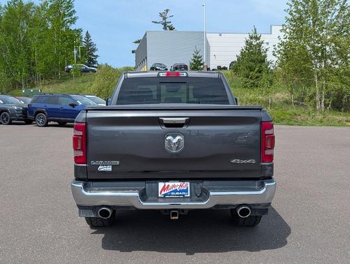 Granite Crystal Metallic Clearcoat 2022 RAM 1500 Laramie