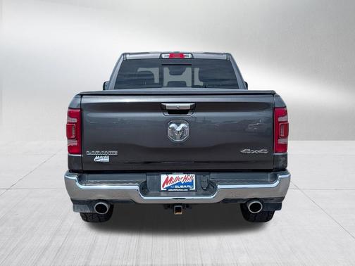 Granite Crystal Metallic Clearcoat 2022 RAM 1500 Laramie