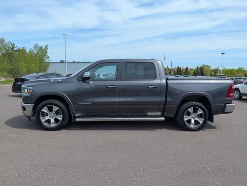 Granite Crystal Metallic Clearcoat 2022 RAM 1500 Laramie