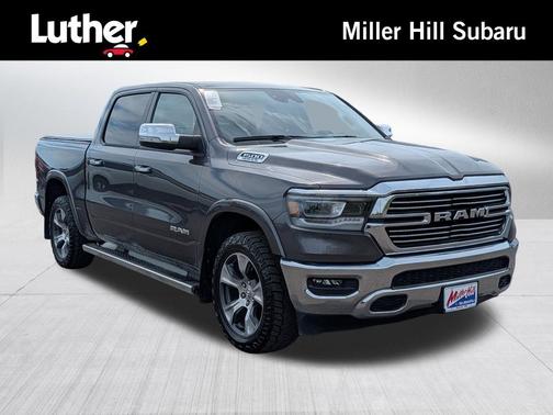 Granite Crystal Metallic Clearcoat 2022 RAM 1500 Laramie