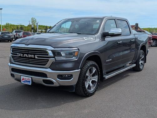 Granite Crystal Metallic Clearcoat 2022 RAM 1500 Laramie