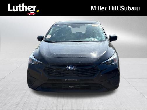 Crystal Black Silica 2024 Subaru Impreza Base