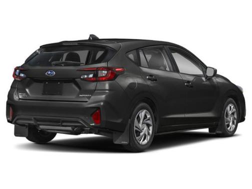 Crystal Black Silica 2024 Subaru Impreza Base