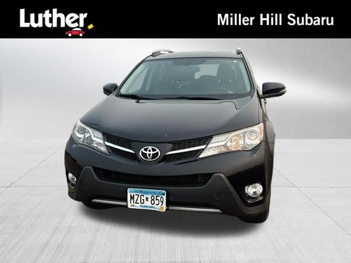 Black 2015 Toyota RAV4 Limited