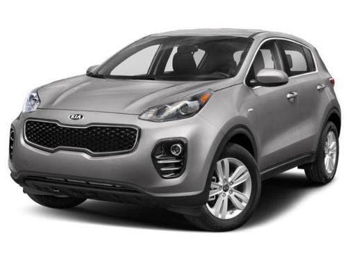 Mineral Silver 2018 Kia Sportage LX
