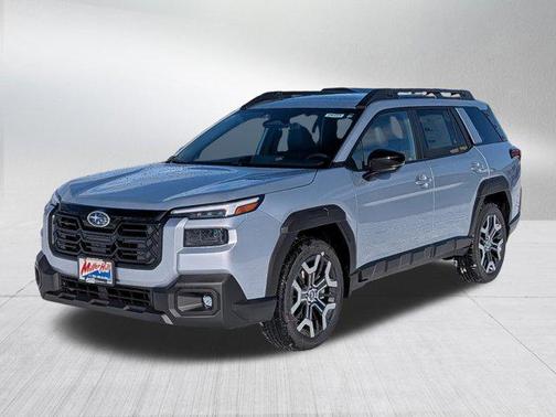 Ice Silver Metallic 2026 Subaru Outback Touring XT