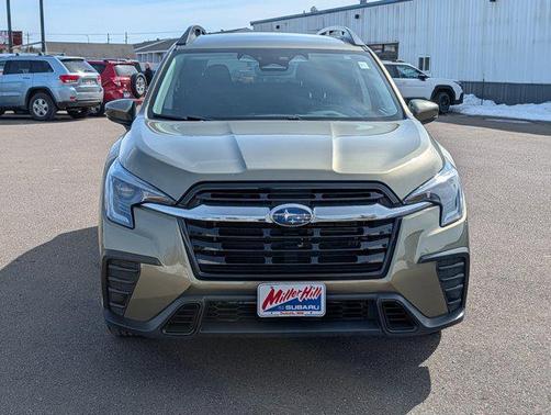 Autumn Green Metallic 2025 Subaru Ascent Premium 7-Passenger