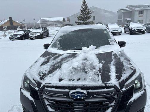 Crystal Black Silica 2023 Subaru Forester Limited