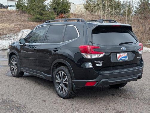 Crystal Black Silica 2023 Subaru Forester Limited