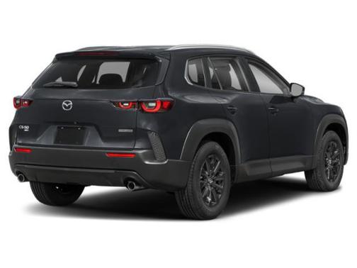 Jet Black Mica 2025 Mazda CX-50 2.5 S Preferred Package