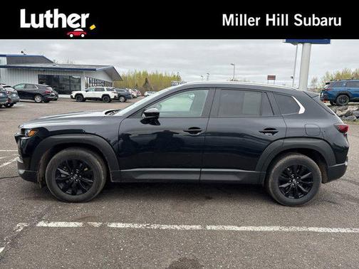 Jet Black Mica 2025 Mazda CX-50 2.5 S Preferred Package
