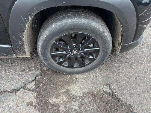 Jet Black Mica 2025 Mazda CX-50 2.5 S Preferred Package