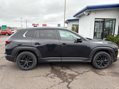 Jet Black Mica 2025 Mazda CX-50 2.5 S Preferred Package