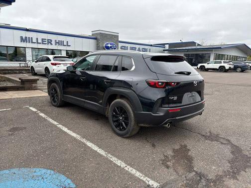 Jet Black Mica 2025 Mazda CX-50 2.5 S Preferred Package