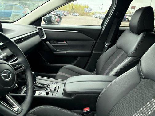 Jet Black Mica 2025 Mazda CX-50 2.5 S Preferred Package