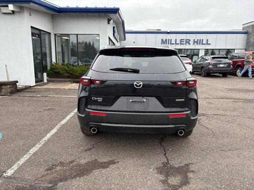 Jet Black Mica 2025 Mazda CX-50 2.5 S Preferred Package