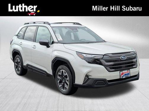 Crystal White Pearl 2026 Subaru Forester Premium