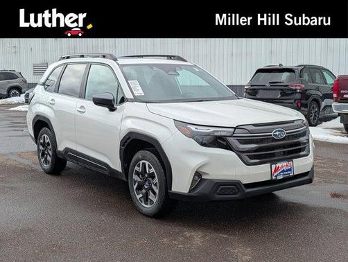 Crystal White Pearl 2026 Subaru Forester Premium