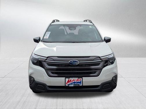 Crystal White Pearl 2026 Subaru Forester Premium