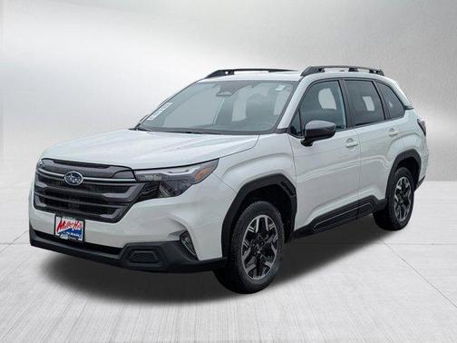 Crystal White Pearl 2026 Subaru Forester Premium