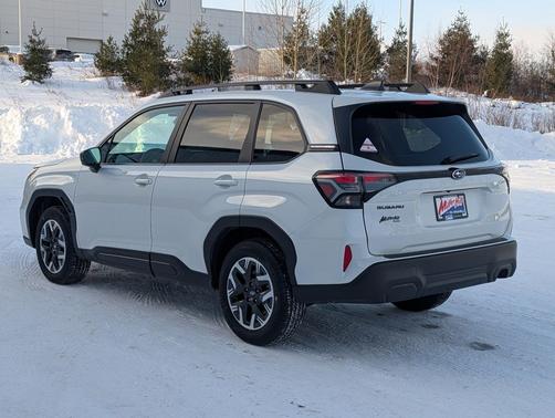 Crystal White Pearl 2026 Subaru Forester Premium