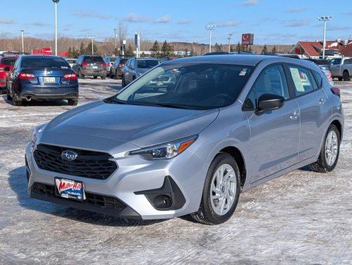 2025 Subaru Impreza Base