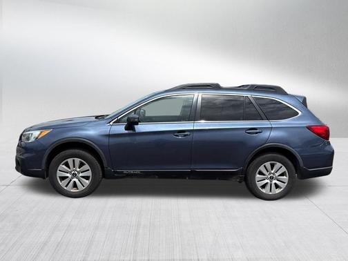 Twilight Blue Metallic 2017 Subaru Outback 2.5i Premium