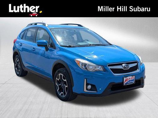 Hyper Blue 2016 Subaru Crosstrek 2.0i Premium