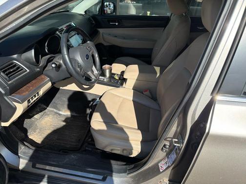 Tungsten Metallic 2015 Subaru Outback 2.5i Limited