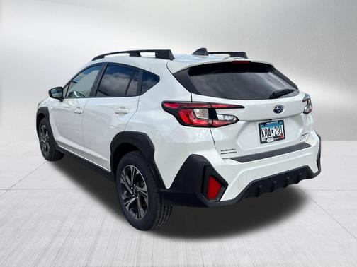 Crystal White Pearl 2024 Subaru Crosstrek Premium