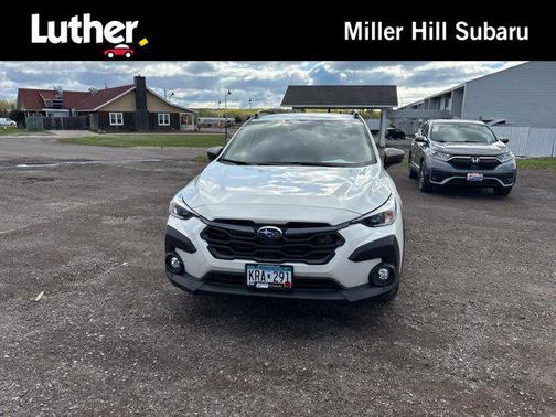 Crystal White Pearl 2024 Subaru Crosstrek Premium