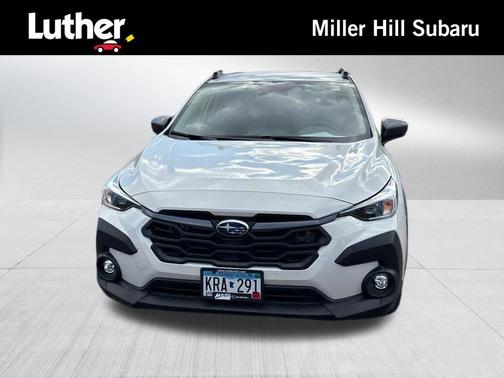Crystal White Pearl 2024 Subaru Crosstrek Premium