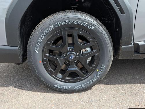 River Rock Pearl 2026 Subaru Outback Wilderness