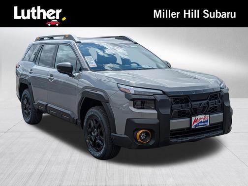 River Rock Pearl 2026 Subaru Outback Wilderness
