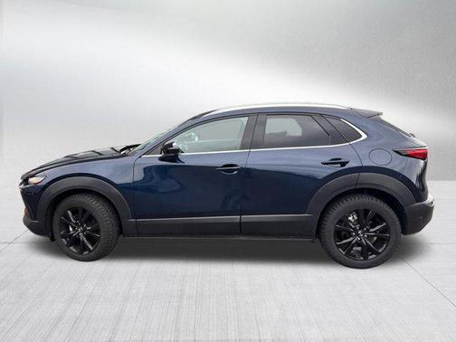 Deep Crystal Blue Mica 2023 Mazda CX-30 2.5 Turbo Premium Package