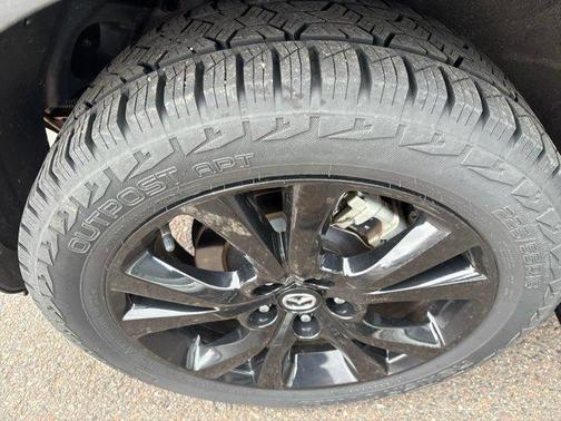 Deep Crystal Blue Mica 2023 Mazda CX-30 2.5 Turbo Premium Package