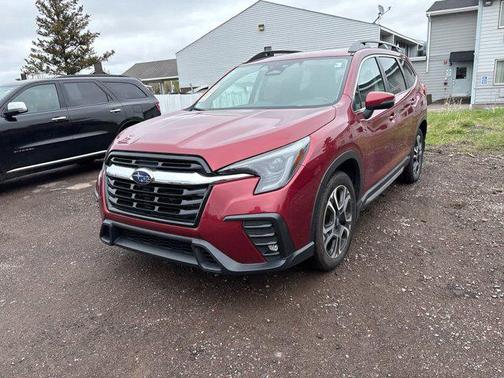 Crimson Red Pearl 2023 Subaru Ascent Limited 7-Passenger