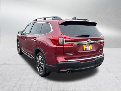 Crimson Red Pearl 2023 Subaru Ascent Limited 7-Passenger